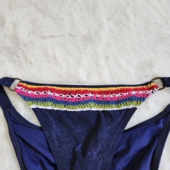 🎈FINAL PRICE !! NANETTE LEPORE Swimwear bikini bottom Size M - Picture 6 of 9